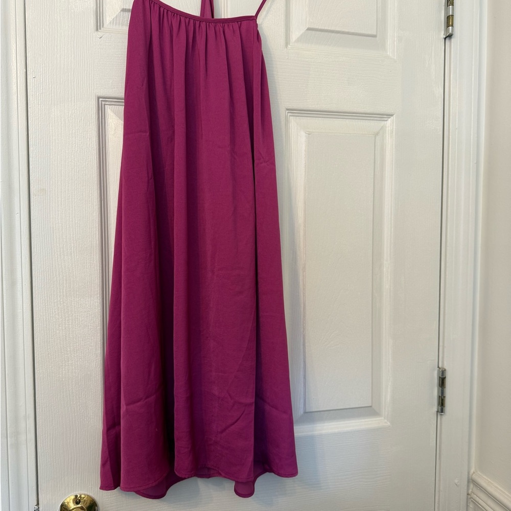 Banana Republic Elegant Magenta Dress M